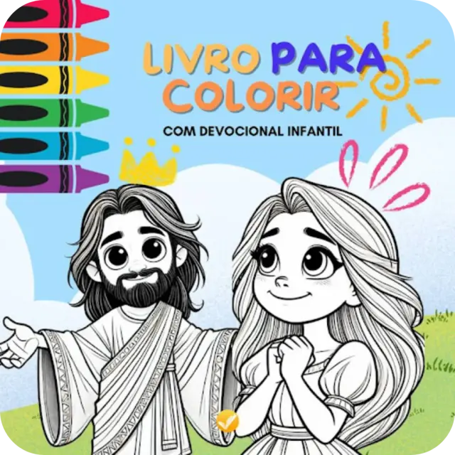 Livros de Colorir Cristãos