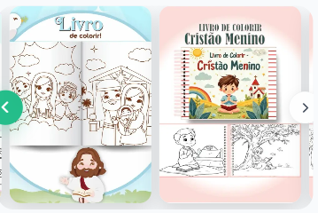 Livro de Colorir Criação
